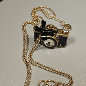 Betsey Johnson Necklace 📸 With Camera Locket